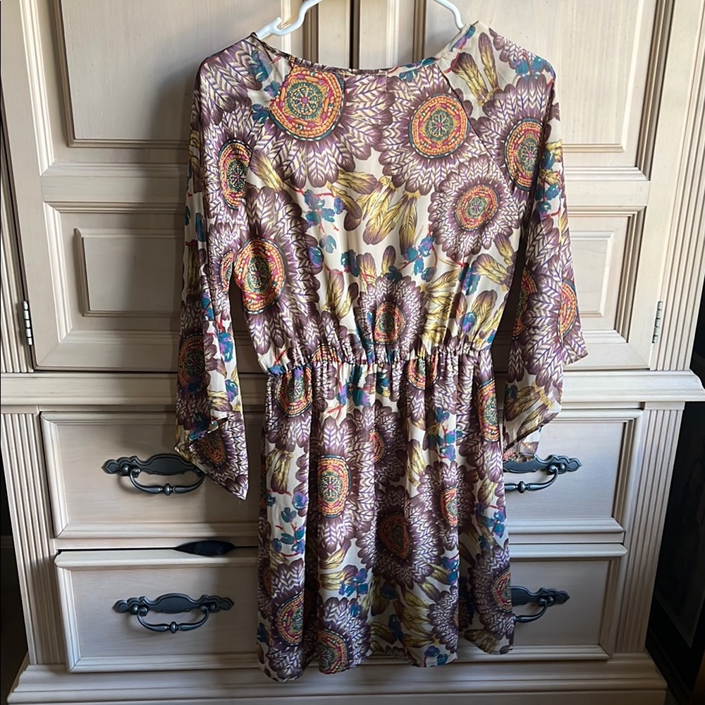 Floral Patterned Dress - Picture 6 of 6